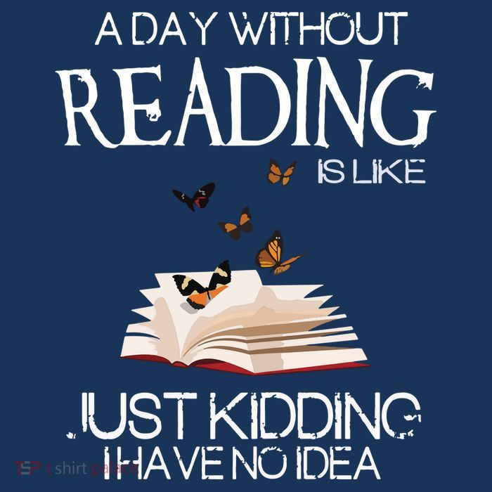 A Day Without Reading Is Like, Book Lover Gift & Reading Womens Tank Top