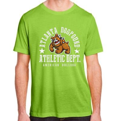 ATLANTA Dogpound Workout Excercise Lover Dog Owner Adult ChromaSoft Performance T-Shirt