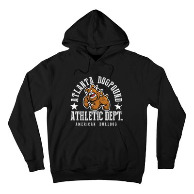 ATLANTA Dogpound Workout Excercise Lover Dog Owner Hoodie