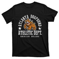 ATLANTA Dogpound Workout Excercise Lover Dog Owner T-Shirt