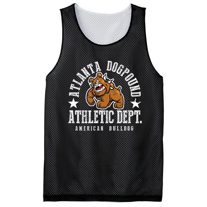 ATLANTA Dogpound Workout Excercise Lover Dog Owner Mesh Reversible Basketball Jersey Tank