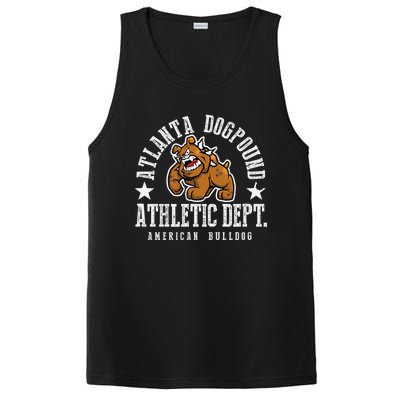 ATLANTA Dogpound Workout Excercise Lover Dog Owner PosiCharge Competitor Tank