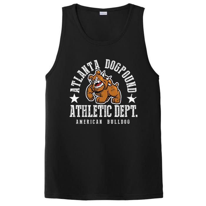 ATLANTA Dogpound Workout Excercise Lover Dog Owner PosiCharge Competitor Tank