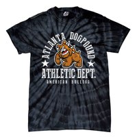 ATLANTA Dogpound Workout Excercise Lover Dog Owner Tie-Dye T-Shirt