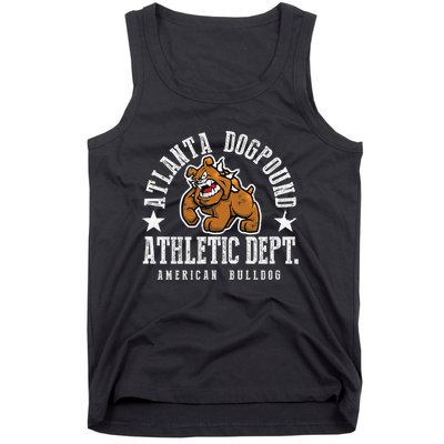 ATLANTA Dogpound Workout Excercise Lover Dog Owner Tank Top