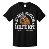 ATLANTA Dogpound Workout Excercise Lover Dog Owner Kids T-Shirt