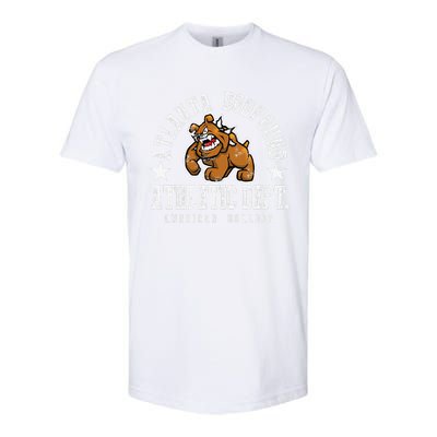 ATLANTA Dogpound Workout Excercise Lover Dog Owner Softstyle CVC T-Shirt