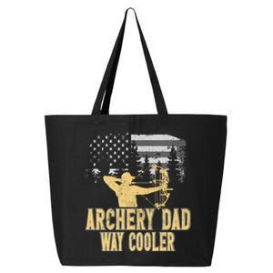 Archery Dad Way Cool Father's Day Cool Gift 25L Jumbo Tote