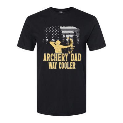 Archery Dad Way Cool Father's Day Cool Gift Softstyle® CVC T-Shirt