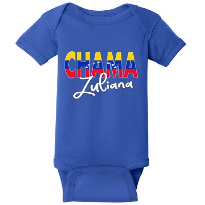 Artistic Design Zulia Chama Zuliana Flannel Venezuela Gift Baby Bodysuit