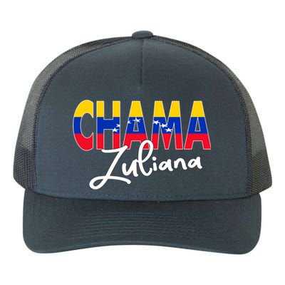 Artistic Design Zulia Chama Zuliana Flannel Venezuela Gift Yupoong Adult 5-Panel Trucker Hat