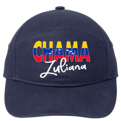 Artistic Design Zulia Chama Zuliana Flannel Venezuela Gift 7-Panel Snapback Hat