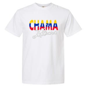 Artistic Design Zulia Chama Zuliana Flannel Venezuela Gift Garment-Dyed Heavyweight T-Shirt