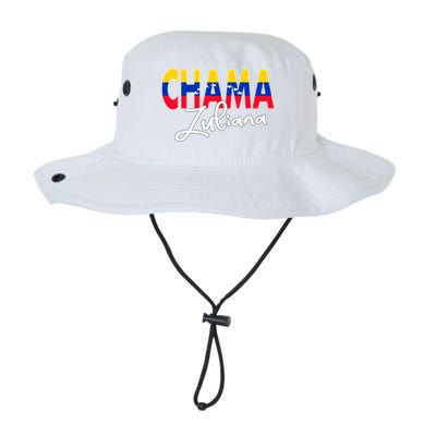 Artistic Design Zulia Chama Zuliana Flannel Venezuela Gift Legacy Cool Fit Booney Bucket Hat