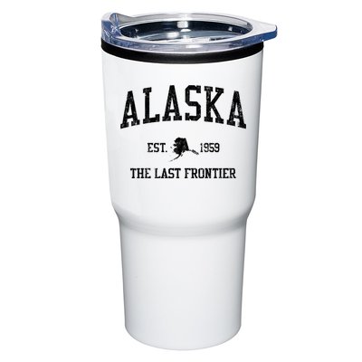 Alaska Est 1959 The Last Frontier Vintage Sports Design Tumbler