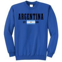 Argentina Est 1816 Argentinian Flag Pride Vintage Argentina Gift Sweatshirt