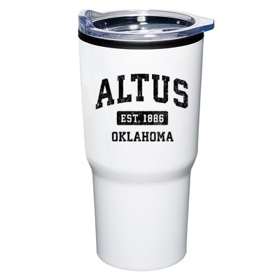 Altus Est 1886 Oklahoma Ok Vintage Sports Design Tumbler