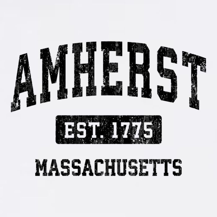 Amherst Est 1775 Massachusetts Ma Vintage Sports Established Design Long Sleeve Shirt