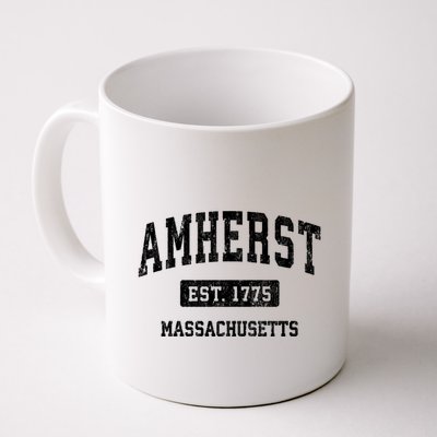 Amherst Est 1775 Massachusetts Ma Vintage Sports Established Design Mug
