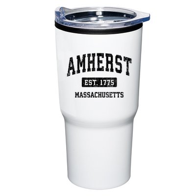 Amherst Est 1775 Massachusetts Ma Vintage Sports Established Design Tumbler