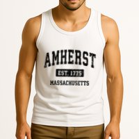 Amherst Est 1775 Massachusetts Ma Vintage Sports Established Design Tank Top