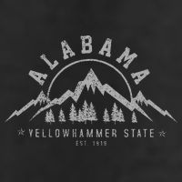Alabama Est 1819 Yellowhammer State Mountains Pride Hat