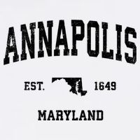 Annapolis Est 1649 Maryland Md Vintage Sports Design Mug
