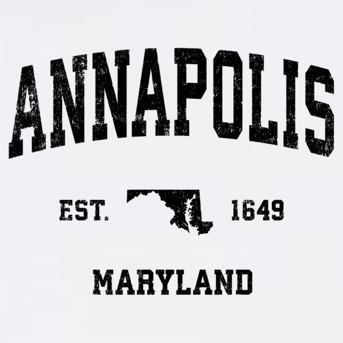 Annapolis Est 1649 Maryland Md Vintage Sports Design Mug