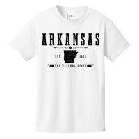 Arkansas Est. 1836 Natural State Vintage Kids T-Shirt