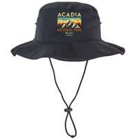 Acadia Est. 1919 Vintage Retro Maine National Park Legacy Cool Fit Booney Bucket Hat