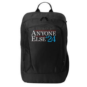 Anyone Else 2024 Funny Political Election Usa Merica City Backpack