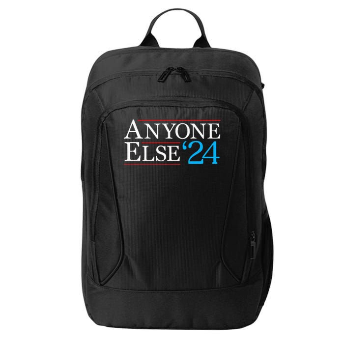 Anyone Else 2024 Funny Political Election Usa Merica City Backpack