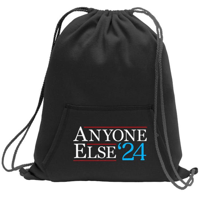 Anyone Else 2024 Funny Political Election Usa Merica Sweatshirt Cinch Pack Bag