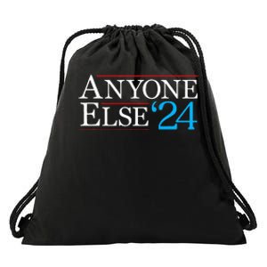 Anyone Else 2024 Funny Political Election Usa Merica Drawstring Bag