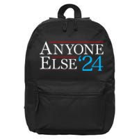 Anyone Else 2024 Funny Political Election Usa Merica 16 in Basic Backpack