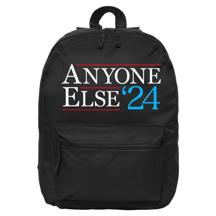 Anyone Else 2024 Funny Political Election Usa Merica 16 in Basic Backpack