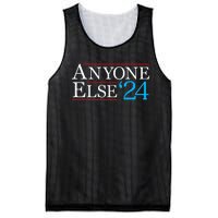 Anyone Else 2024 Funny Political Election Usa Merica Mesh Reversible Basketball Jersey Tank