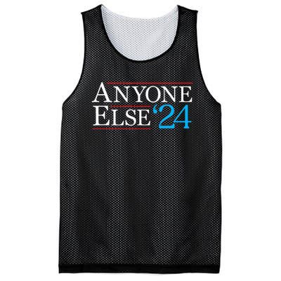 Anyone Else 2024 Funny Political Election Usa Merica Mesh Reversible Basketball Jersey Tank