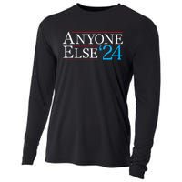 Anyone Else 2024 Funny Political Election Usa Merica Cooling Performance Long Sleeve Crew