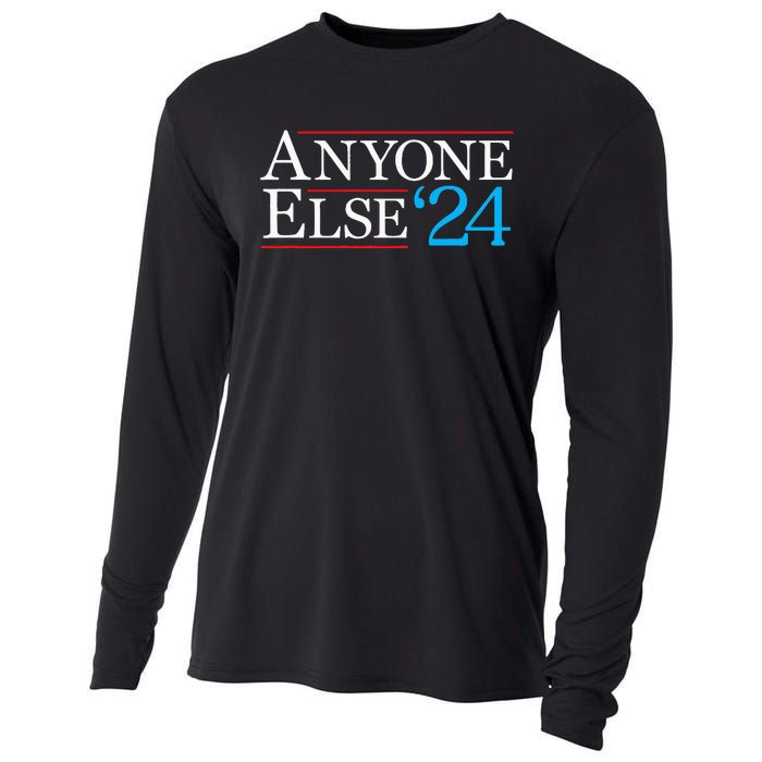 Anyone Else 2024 Funny Political Election Usa Merica Cooling Performance Long Sleeve Crew