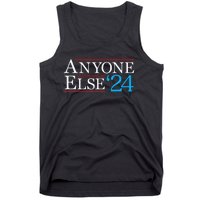 Anyone Else 2024 Funny Political Election Usa Merica Tank Top