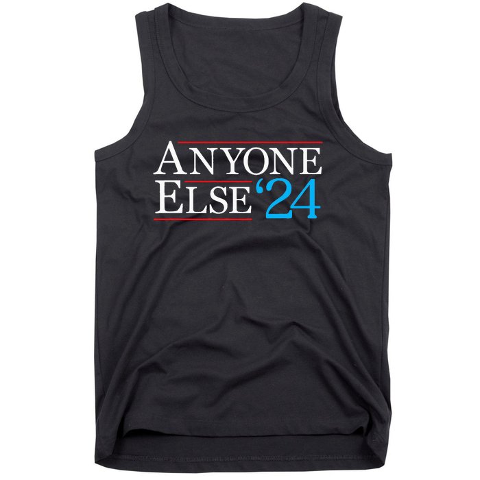 Anyone Else 2024 Funny Political Election Usa Merica Tank Top