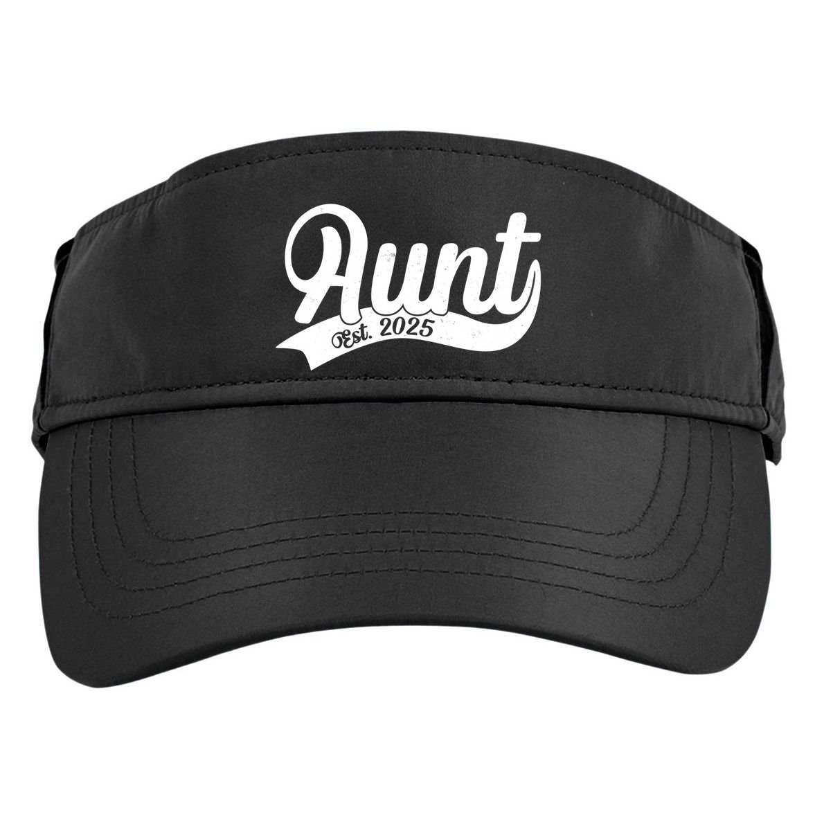 Aunt Est. 2025 New Baby Niece Nephew Adult Drive Performance Visor