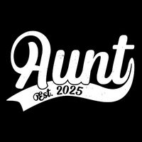 Aunt Est. 2025 New Baby Niece Nephew 16 in Basic Backpack