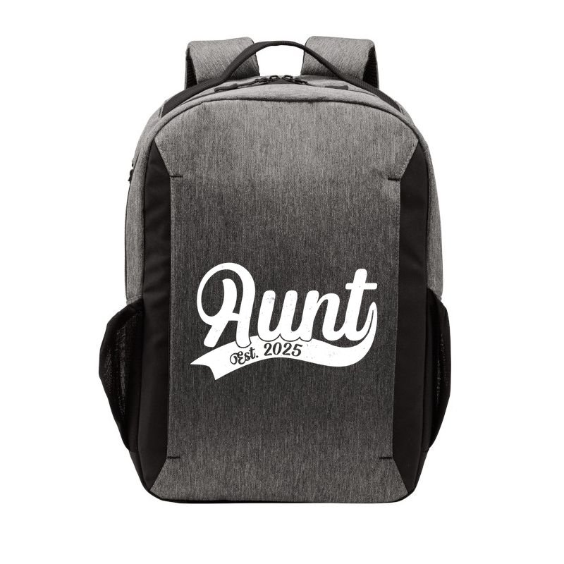 Aunt Est. 2025 New Baby Niece Nephew Vector Backpack