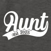 Aunt Est. 2025 New Baby Niece Nephew Vector Backpack