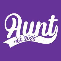 Aunt Est. 2025 New Baby Niece Nephew Tall T-Shirt
