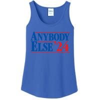 Anybody Else 24 Election 2024 Anti Biden Trump Desantis Vote Gift Ladies Essential Tank