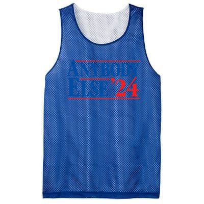 Anybody Else 24 Election 2024 Anti Biden Trump Desantis Vote Gift Mesh Reversible Basketball Jersey Tank