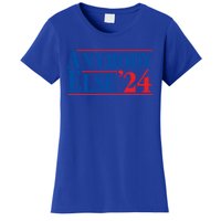 Anybody Else 24 Election 2024 Anti Biden Trump Desantis Vote Gift Women's T-Shirt